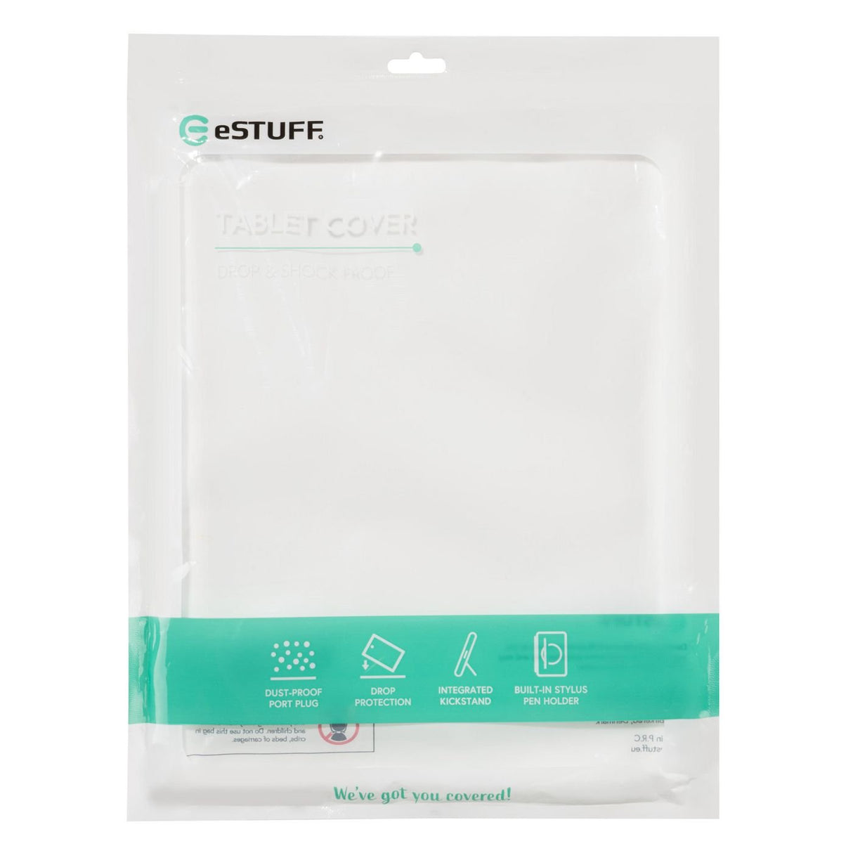EAN 5715328146037 - eSTUFF ES681865-BULK funda para tablet Negro imagen 3