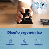 EAN 8719274491927 - R-Go Tools RGOTWBMWLBL ratón Oficina Ambidextro Bluetooth + USB Type-A Óptico 2400 DPI imagen 9