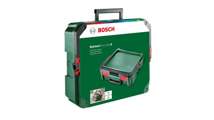 EAN 3165140951883 - Bosch SystemBox Caja de almacenaje Rectangular Polipropileno (PP) Negro, Verde imagen 2