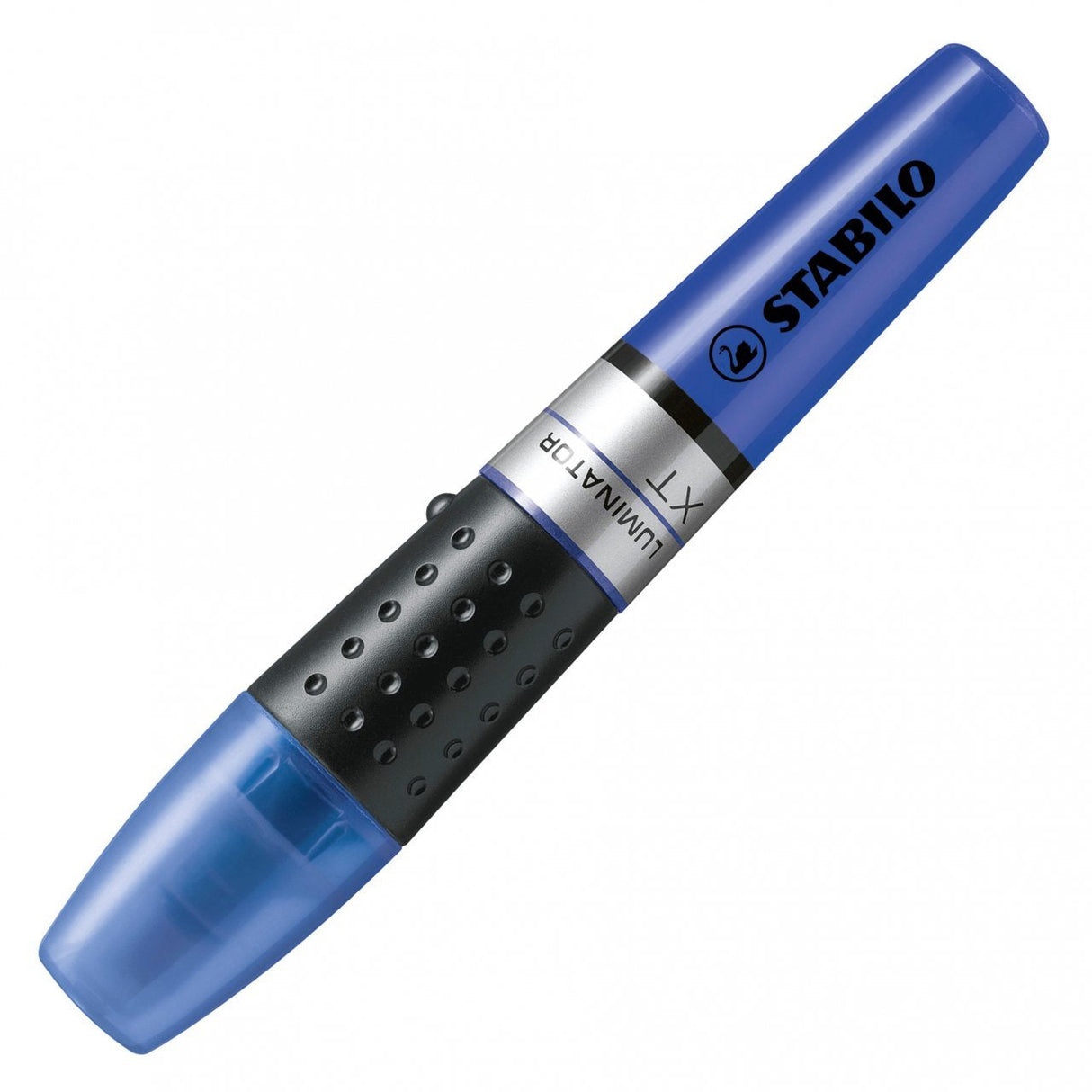 Stabilo Marcador Fluorescente Luminator Azul Caja 5 Ud