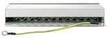 Equip Patch Panel De Escritorio Cat 6 Apantallado 12 Puertos Blanco