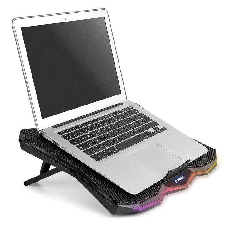 Nox Hummer Pro Stand Rgb Refrigerador 9"-17.3"