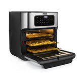 EAN 8713016091451 - Princess 182065 Sencillo 10 L Independiente 1500 W Freidora de aire caliente Plata imagen 9
