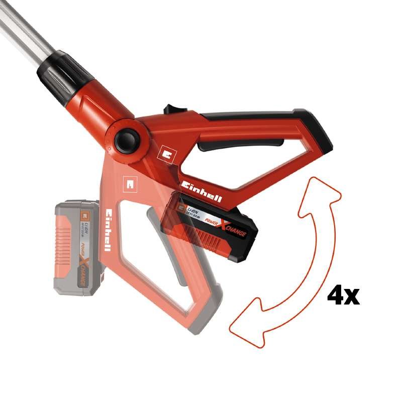 EAN 4006825601329 - Einhell GE-HC 18 Li T Kit 0 W 6,3 kg imagen 5