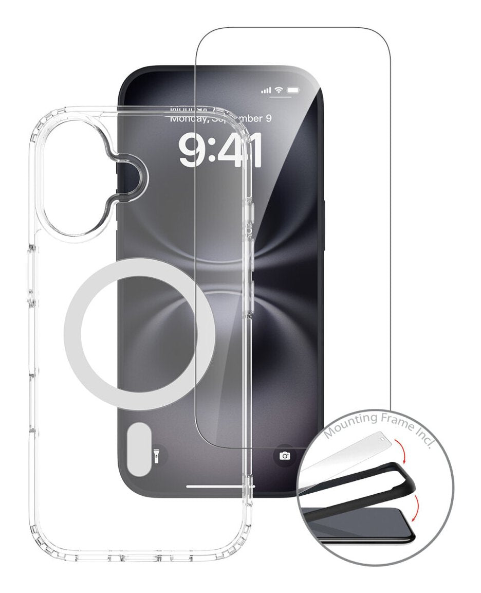 EAN 4252011911806 - 4smarts 360° Premium funda para teléfono móvil 15,9 cm (6.27") Bumper Transparente imagen 1
