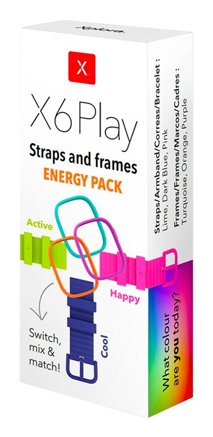 Xplora X6 Straps And Frames (Energy Pack)