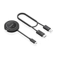 EAN 8435739902967 - AISENS ASWL-H2KC30M004-BK extensor audio/video Transmisor y receptor de señales AV imagen 1