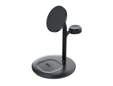 EAN 5904326375772 - Green Cell MSST-GC-3IN1-B cargador de dispositivo móvil Auriculares, Auriculares, Smartphone, Reloj intel imagen 1