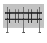 B-Tech Twin Rail Mounting Bracket Para Bt8390 19mm Wandabstand