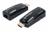 Kit Extensor Hdmi A Través De Ethernet Compacto 1080p Manhattan
