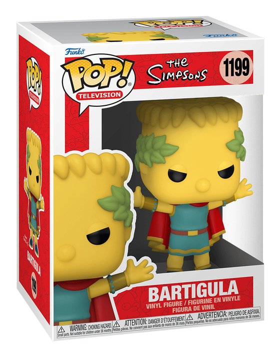 Figura Pop Simpsons Bartigula Bart