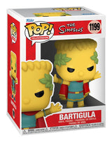 Figura Pop Simpsons Bartigula Bart