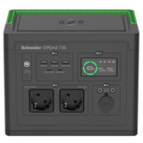Apc Schneider Offgrid Portable Power Station 730 738wh Lithium-Ion 2 Schuko Sinewave