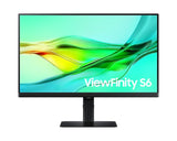 61 Cm (24") 2560 X 1440 Pixel Samsung Ls24d604ueuxxe 16:9 Dual Qhd Ips 5 Ms 100 Hz Hdr Displayport Hdmi Usb-Hub Pivot Height