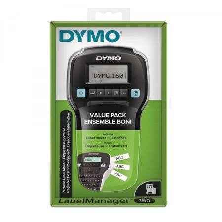 EAN 3026981422676 - DYMO LabelManager LM160 impresora de etiquetas Transferencia térmica D1 QWERTY imagen 4