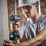 Taladro  Makita Dhp489rtj  De Impacto Inalámbrico