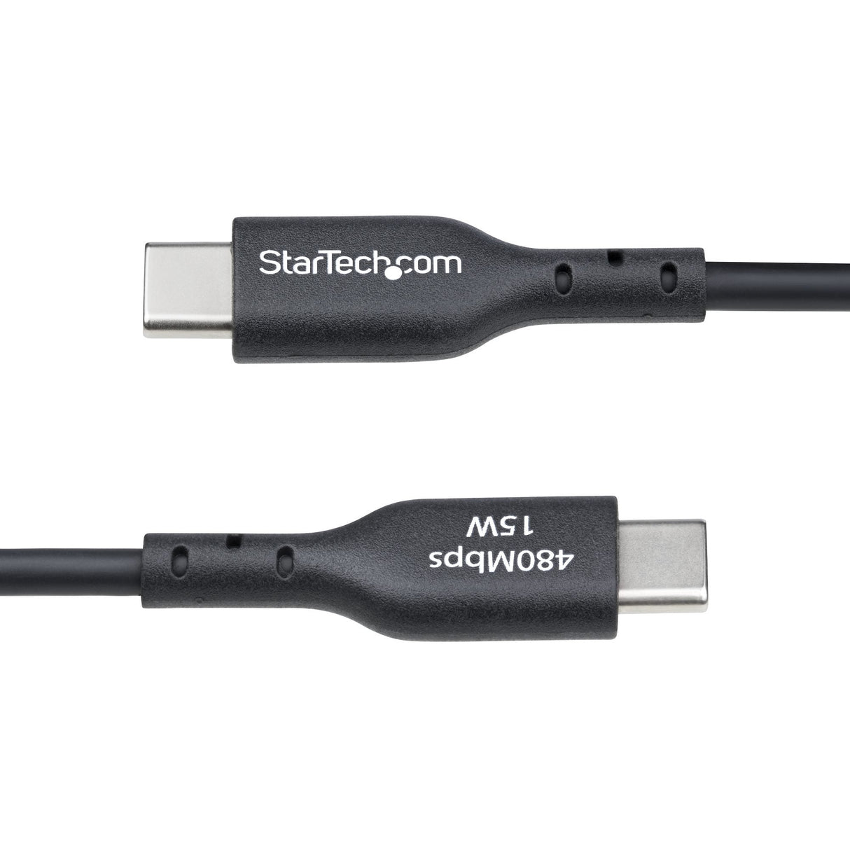 Cable Cargador Usb-A A Usb-C De 1m - Usb-A A Usb Tipo C M/M - Negro