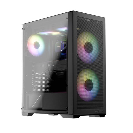 EAN 4262443280555 - LC-Power LC-717B-ON carcasa de ordenador Midi Tower Blanco imagen 6