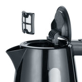 Hervidor De Agua Severin Wk 3410 1 L Negro 2200 W