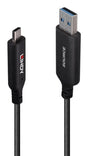 EAN 4002888433976 - Lindy 43397 cable USB USB 3.2 Gen 1 (3.1 Gen 1) 50 m USB A USB C Negro imagen 1