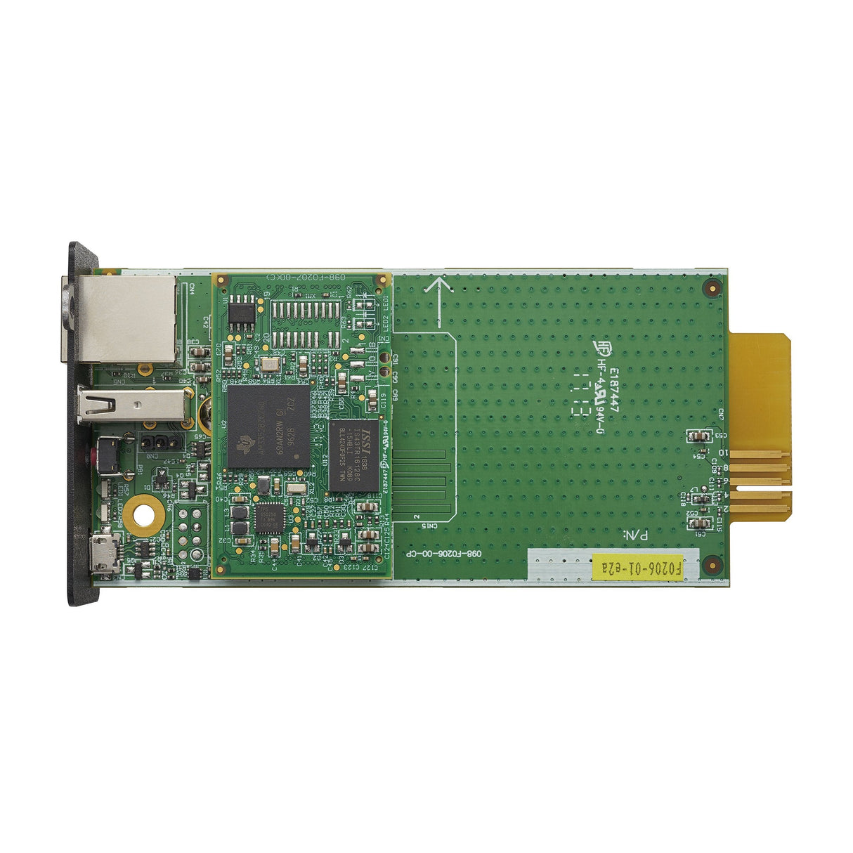 EAN 0786689016890 - Eaton NETWORK-M2 adaptador y tarjeta de red Interno Ethernet 1000 Mbit/s imagen 2