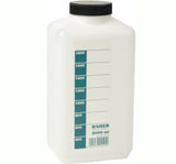 Botella De Almacenamiento De Productos Quimicos Kaiser 2000ml Blanco 4194