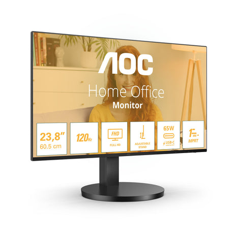 EAN 4038986181464 - AOC B3 27B3CF2 pantalla para PC 68,6 cm (27") 1920 x 1080 Pixeles Full HD LED Negro imagen 2