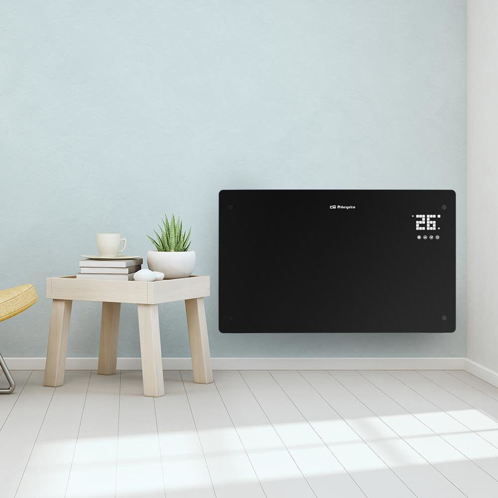 Orbegozo Rew 2020 Panel Radiante Wifi - Control Por Voz Con Google Assistant Y Alexa - Programacion Diaria Y Semanal -