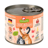 Granatapet Delicatessen Veal And Coney - Comida Húmeda Para Gatos - 200g