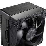 Ventilador Con Disipador De Cpu Mars Gaming Mcpu-Xpro Tdp 190w 3 Heatpipes Torre Pwm Fdb Negro
