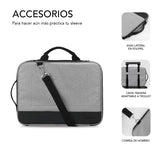 EAN 8436586741549 - SUBBLIM SUB-LS-2AS0001 maletines para portátil 35,6 cm (14") Funda Gris imagen 6