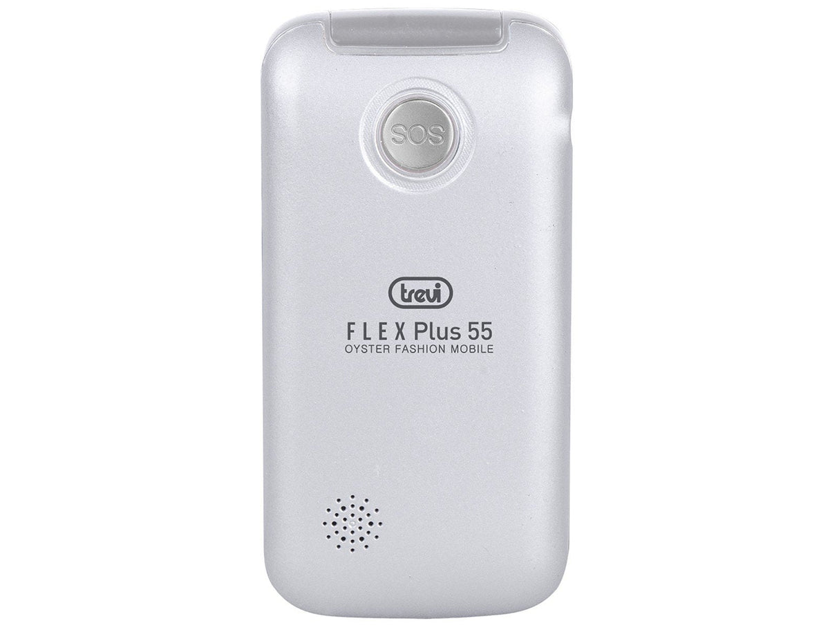 Telefono Trevi Flex Plus 55 Gris 2,4