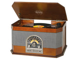 Giradiscos Tt 1040 Bt Radio + Bt Legn Osc