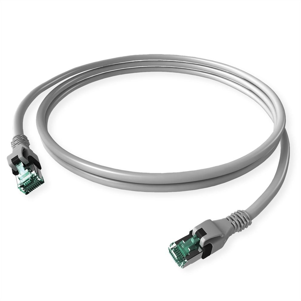 Easylan Dualboot Pushpull Ip20 Cable De Red, Cat.6a (Class Ea), S Ftp, Gris, 5 M