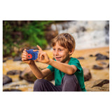 Cámara Lexibook Infantil Con Protección Spiderman 40 Megapixel Video 1080 Pixel Incluye Tarjeta Sd 8gb Juegos Azul