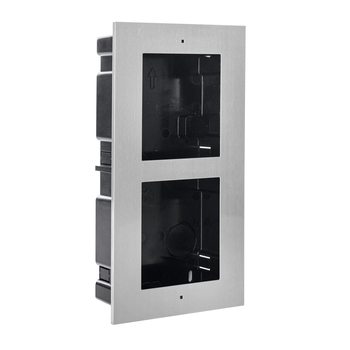 Abus Security-Center Marco Para 2 Module Montaje Empotrado Acero Inoxidable