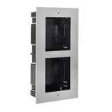 Abus Security-Center Marco Para 2 Module Montaje Empotrado Acero Inoxidable