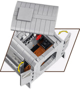 Juguete De Construcción Locomotora De Guerra Cobi Serie 52,  Escala 1:35 Cobi-6281