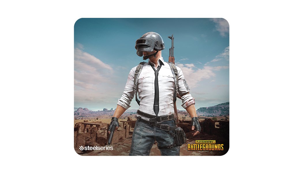 Alfombrilla De Ratón Steelseries Qck+ Pubg Edition - Taille L (Negro)