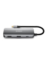 Docking Usb-C 7-En-1 : 3xusb-A Accs