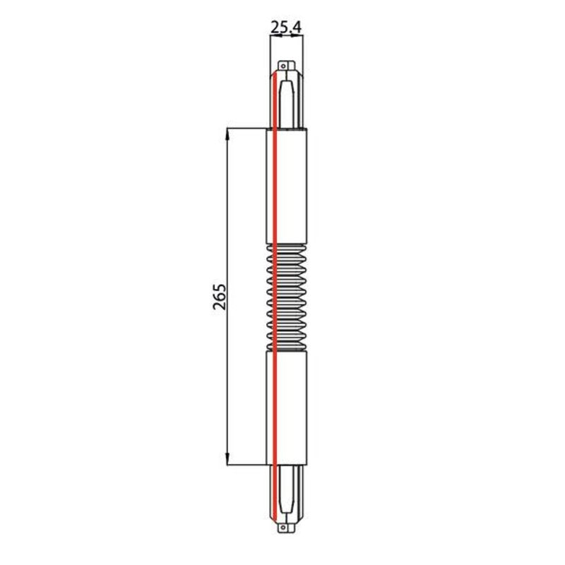 Brumberg 87131080 Flexibler Verbinder Sw