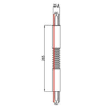 Brumberg 87131080 Flexibler Verbinder Sw