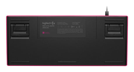 EAN 5099206126497 - Logitech G 920-013249 teclado Juego USB AZERTY Francés Rosa imagen 11