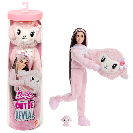 EAN 194735340453 - Barbie Cutie Reveal JJP66 muñeca imagen 1