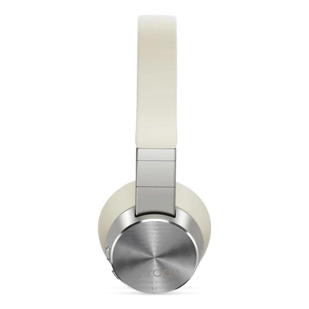 Lenovo Yoga Auriculares Inalámbrico Y Alámbrico Diadema Bluetooth Crema De Color, Blanco