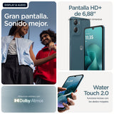 EAN 0840493607665 - Motorola moto g06 17,5 cm (6.88") SIM doble Android 15 4G USB Tipo C 4 GB 64 GB 5200 mAh Azul imagen 15