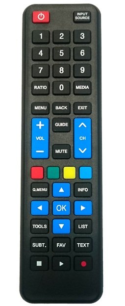 EAN 8054242080285 - Superior Electronics SUP028 mando a distancia IR inalámbrico TV Botones imagen 1