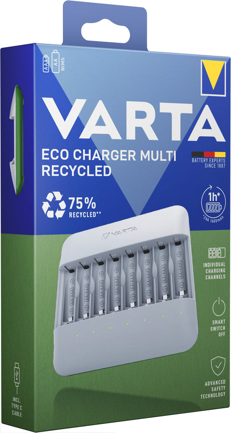 EAN 4008496073740 - Varta Eco Charger Multi cargador de batería Pilas de uso doméstico USB imagen 12