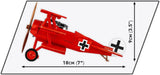 EAN 5902251029968 - COBI Fokker Dr.1 Red Baron imagen 6