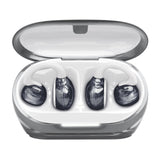 Jbl Soundgear Clips Tws Open-Ear-Kopfhörer, Ip54, Ghost Blanco
